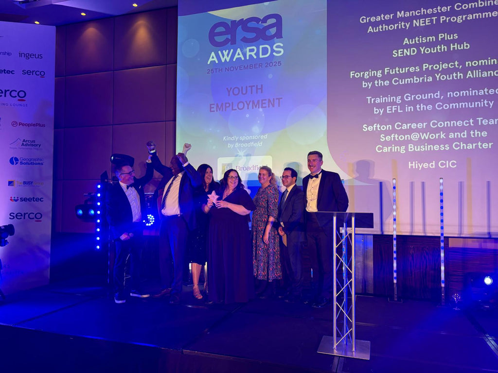 Celebrating Autism Plus Employment Services at the ERSA Employability Awards