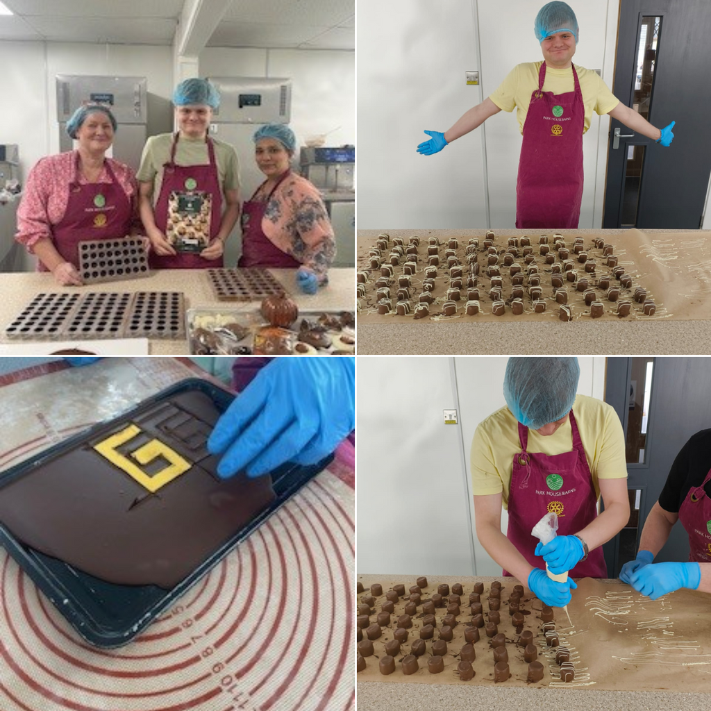 Josh's Sweet Success at the Chocolate Skills Academy