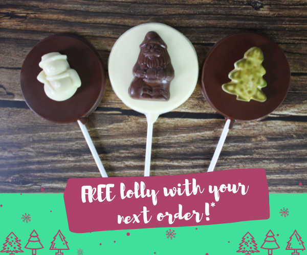Black Friday Offer - free festive lolly when you spend £20 or more!*